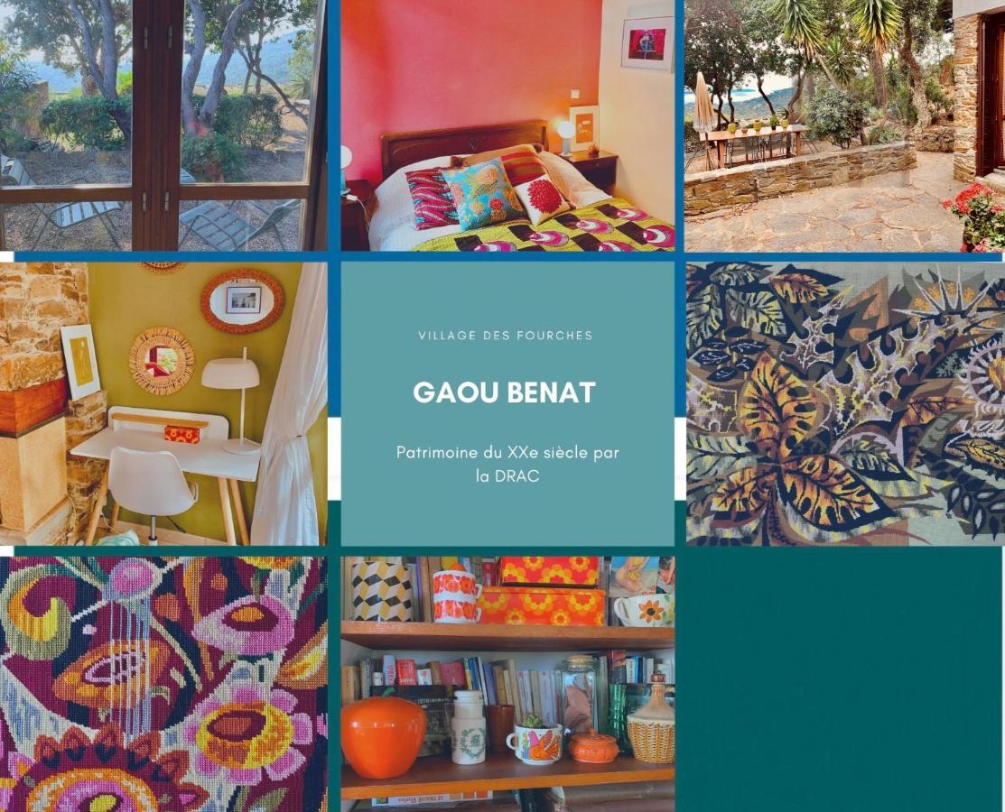 Gaou Benat, Village Des Fourches, Label Patrimoine Xxe Siecle บอร์มส์-เลส์-มิโมซาส์ ภายนอก รูปภาพ